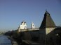 Власьевская башня и Троицкий Собор с колокольней