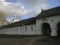Главный вход и звонница Снетогорского монастыря