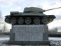 Танк Т-34 в профиль