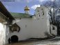 Псково-Печерский монастырь. Главный вход, церковь Николы