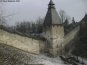Псково-Печерский монастырь. Башня над верхними решетками